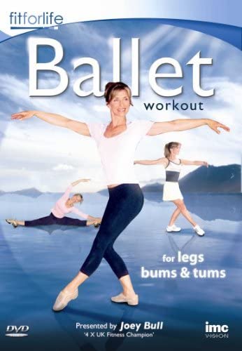Ballet Workout For Legs, Bums & Tums - Joey Bull - Fit for Life Series [DVD]