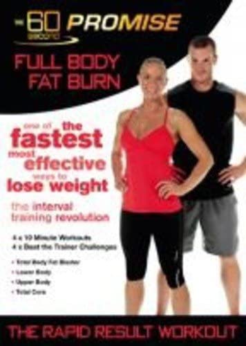 60 Second Promise : Full Body Fat Burn