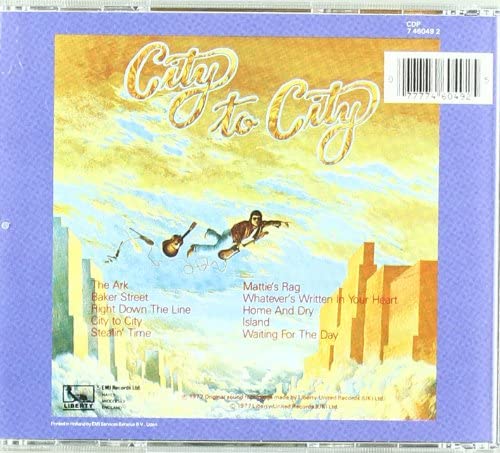 City To City - Gerry Rafferty  [Audio CD]