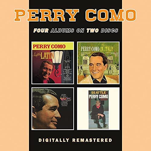 Perry Como - Lightly Latin / In Italy / Look To Your Heart / Seattle [Audio CD]