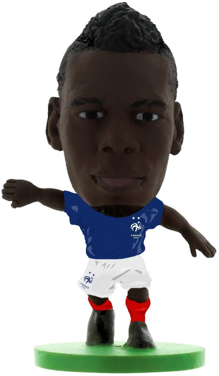 SoccerStarz France Paul Pogba (New Kit) / Figures