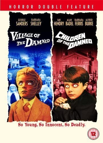 Village of the Damned / Children of the Damned [1960] [2006] - Horror/Sci-fi  [DVD]