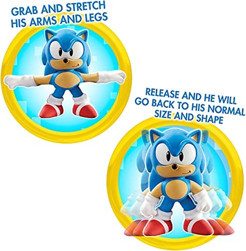 Mini Stretch Sonic The Hedgehog - New Pack