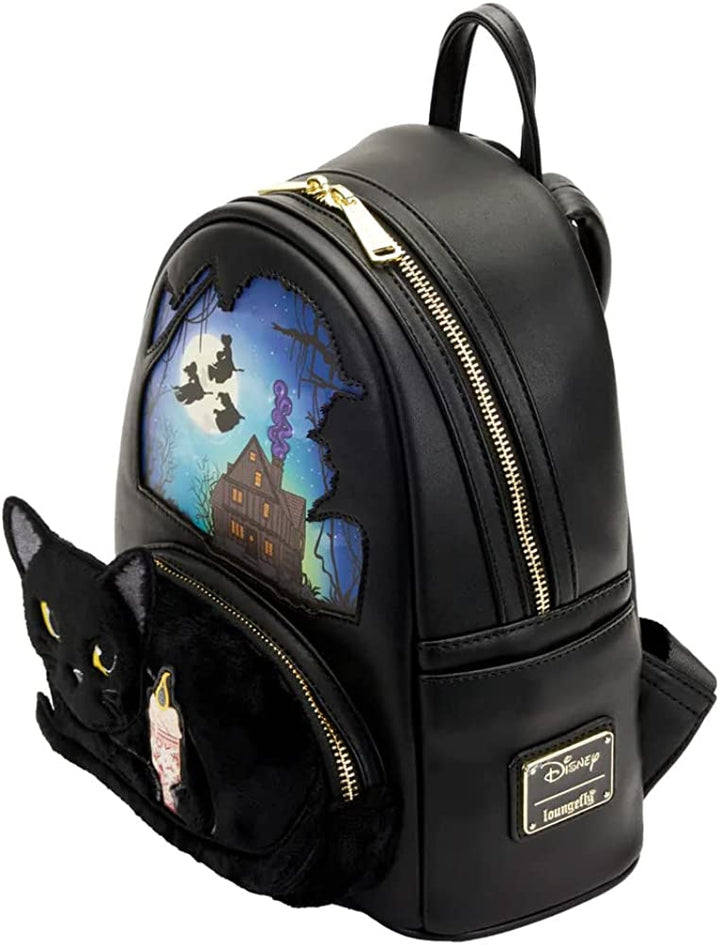 Loungefly Disney Hocus Pocus Binx Kerze Mini-Rucksack