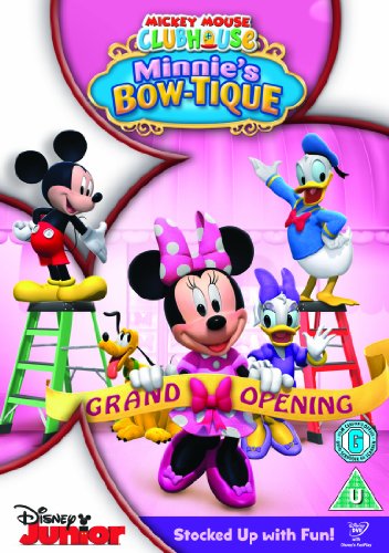 Mickey Mouse Clubhouse: Minnie's Bowtique [DVD]