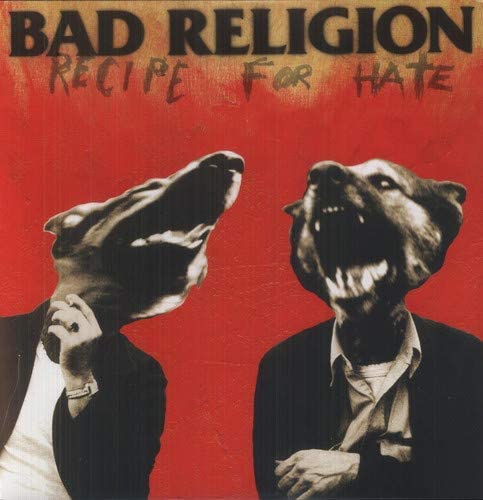 Bad Religion – Recipe For Hate [Audio-CD]