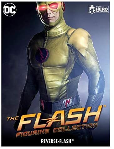 Eaglemoss The Flash Figure Collection 4 Reverse-Flash Figure
