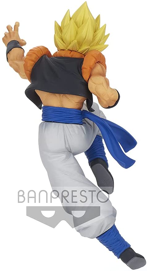 Banpresto DRAGON BALL SUPER - Son Goku FES SSG Gogeta - Figur 20cm Vol.15