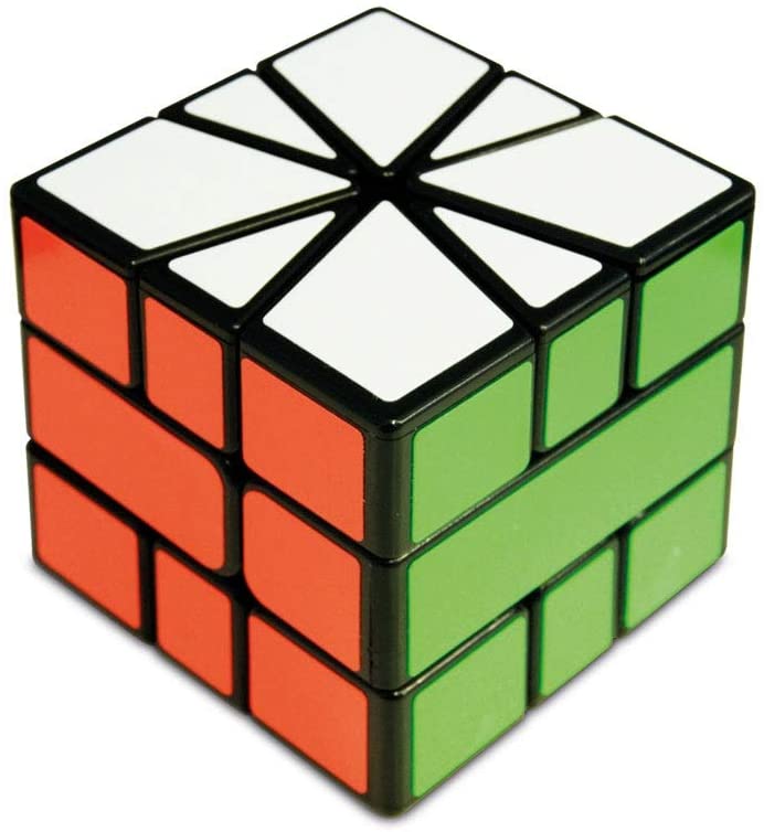 Cayro-YJ8326 Cube Sq-1 Handschuh, Mehrfarbig (8326YJ)