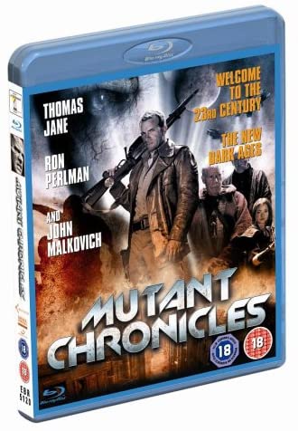 Les Chroniques des mutants [Blu-ray] [2017]