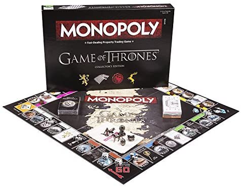 Monopoly MN104-375 Game of Thrones Brettspiel