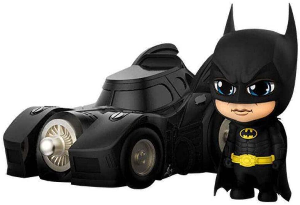Cosbaby Batman with Batmobile Cosbaby Set