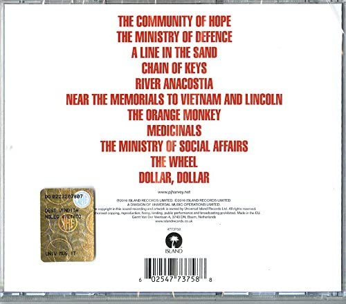 The Hope Six Demolition Project - PJ Harvey  [Audio CD]