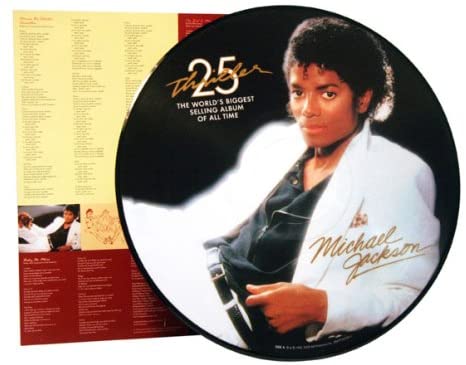 Michael Jackson – Thriller (Picture Disc) [VINYL]