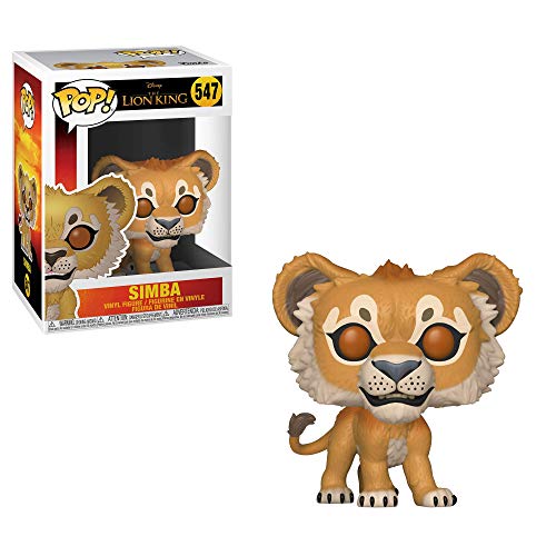 Disney Le Roi Lion Simba Funko 38543 Pop ! Vinyle