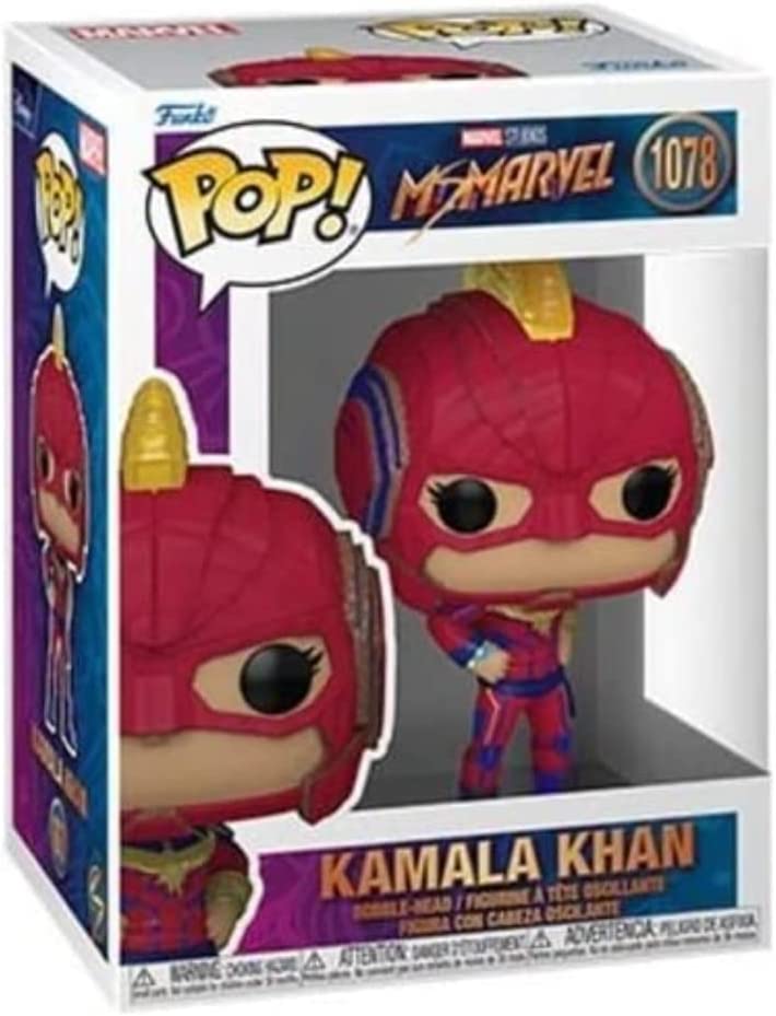 Ms. Marvel - Kamala Khan Funko 59496 Pop! Vinyl #1078