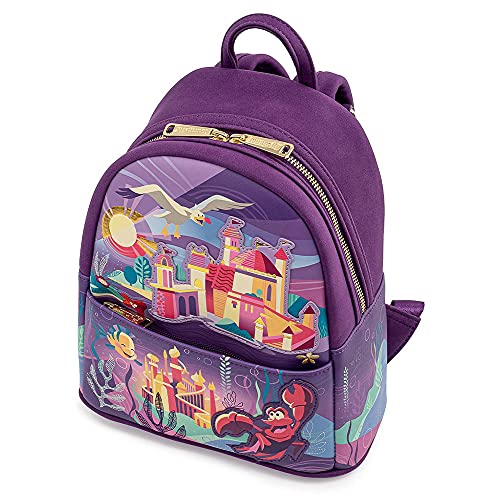 Loungefly Disney Ariel Castle Collection Mini-Rucksack