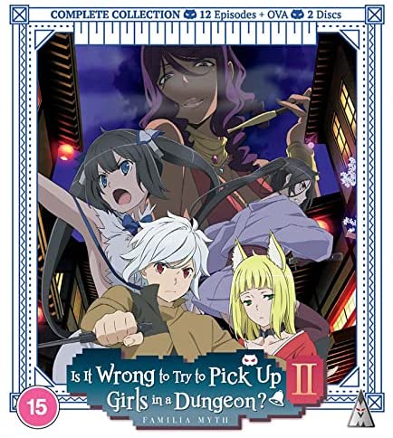 Is It Wrong To Pick Up Girls In A Dungeon S2 Blu-ray Standard Edition [Blu-ray]