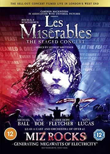Les Misérables: The Staged Concert  [DVD]