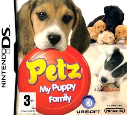 Petz: Meine Welpenfamilie (Nintendo DS)
