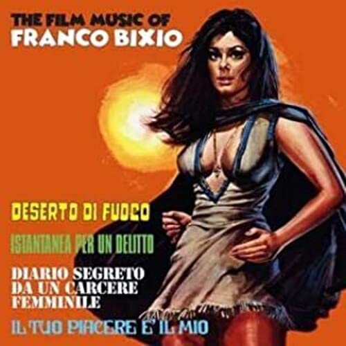 Franco Bixio - Film Music Of Franco Bixio [Audio CD]