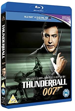 Thunderball [1965] - Action/Crime [Blu-Ray]
