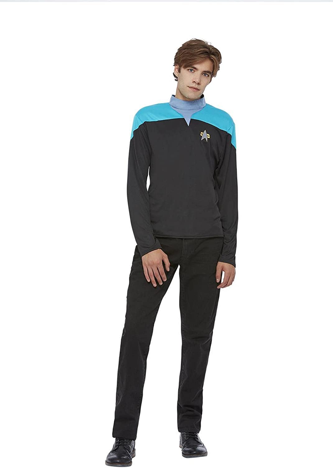 Smiffys offiziell lizenzierte Star Trek Voyager Wissenschaftsuniform