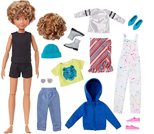 Creatable World GGG56 Deluxe Character Kit Customisable Doll