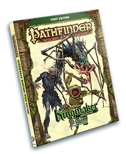 Pathfinder Kingmaker Bestiary (First Edition) (P1) [Hardcover]