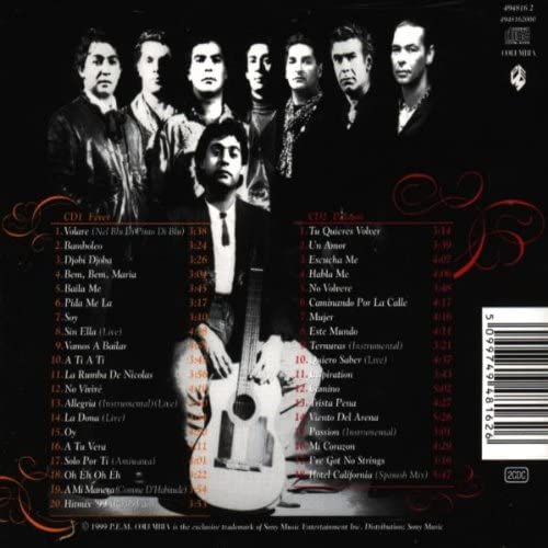 Volare! The Very Best Of Gipsy Kings [Audio CD]