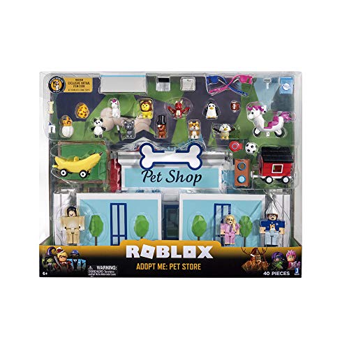 Roblox ROG0177 Celebrity Collection – Adopt Me: Pet Store Deluxe-Spielset [Enthält