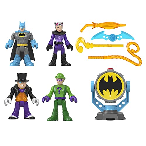 Fisher Price Imaginext HFD47 DC Super Friends Preschool Playsets, Figures & Acce