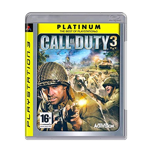 Call of Duty 3-Spiel, Platin (PS3)