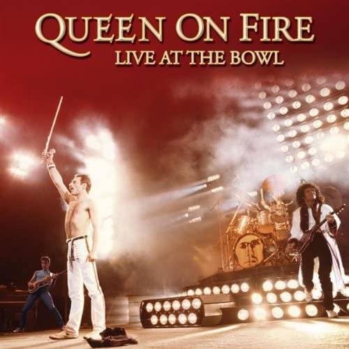Queen On Fire - Live At The Bowl [Audio CD]