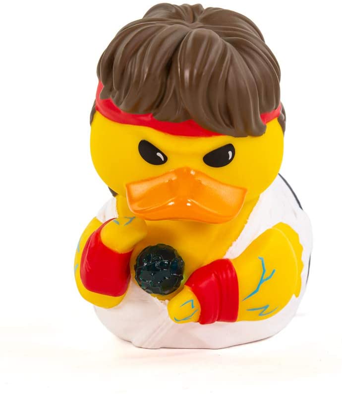 TUBBZ Street Fighter Ryu Collectible Rubber Duck Figurine – Official Street Fighter Merchandise – Unique Limited Edition Collectors Vinyl Gift