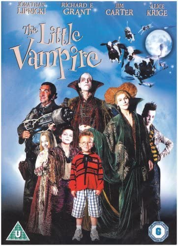 Der kleine Vampir - Familie/Fantasy [DVD]