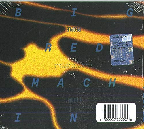 Big Red Machine [Audio-CD]