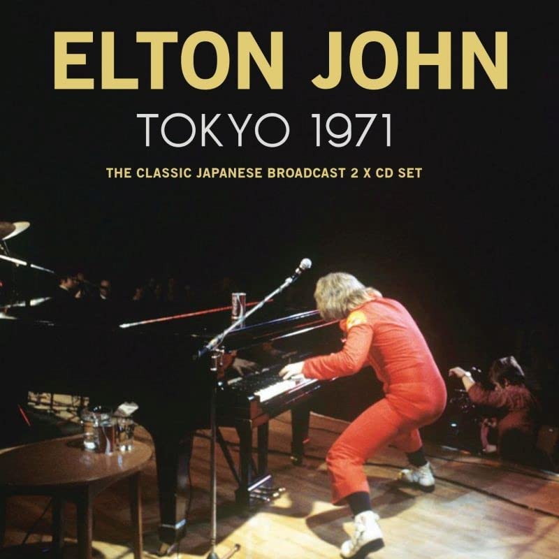 Elton John – Tokio 1971 (2 CD) [Audio-CD]