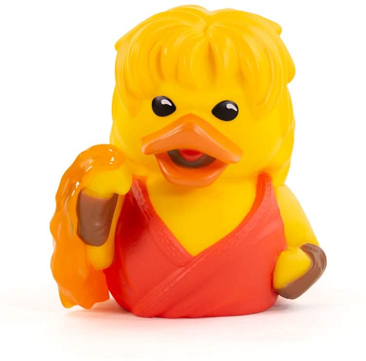 TUBBZ Street Fighter Ken Collectible Rubber Duck Figurine – Official Street Fighter Merchandise – Unique Limited Edition Collectors Vinyl Gift