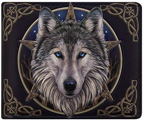 Nemesis Now Lisa Parker Wild One Wolf Wallet in Black PU 2