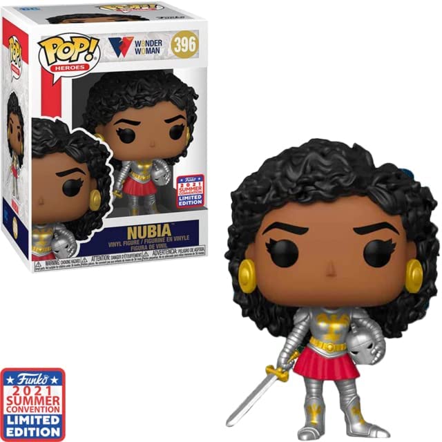 Wonder Woman Nubia Exclusive Funko 55514 Pop! Vinyl Nr. 396