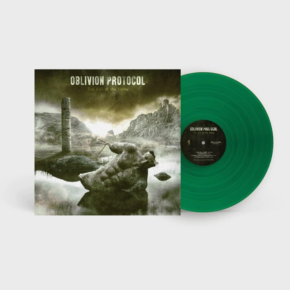 Oblivion Protocol – The Fall of the Shires (Green Gatefold Vinyl) [VINYL] [2023]