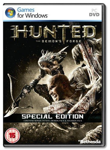 Hunted: The Demons Forge - SP (PC DVD)
