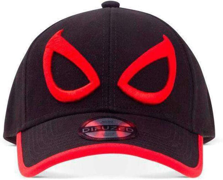 Difuzed Spider-Man – Baseballkappe mit minimalen Augen