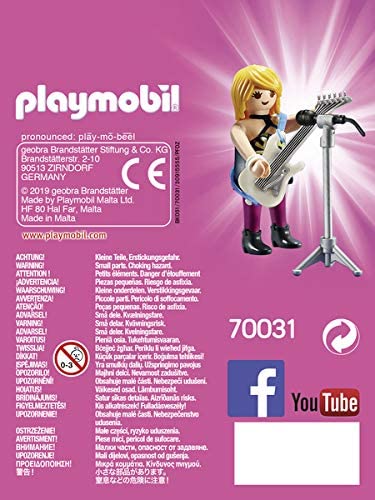 Playmobil 70031 Playmo-Friends Rockstar