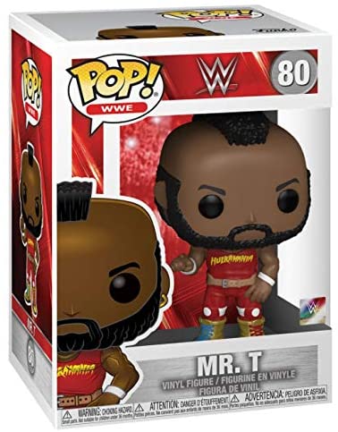 WWE Mr T Funko 49266 Pop! Vinyl #80