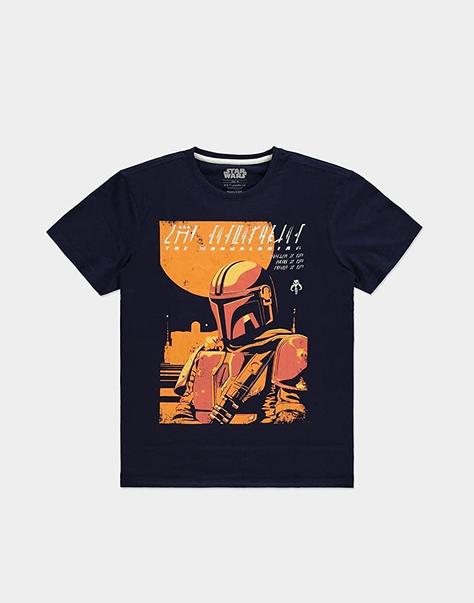 Der Mandalorianer – Kopfgeldjäger – Herren-T-Shirt