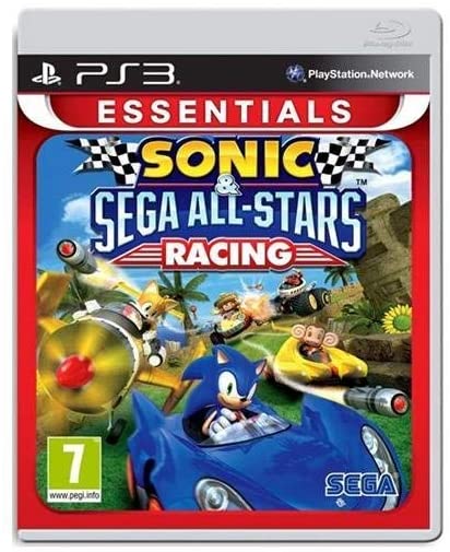 Sonic und Sega All-Stars Racing Essentials (Playstation 3)