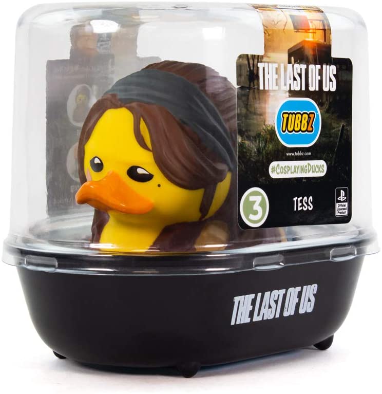 TUBBZ The Last of Us Tess Collectible Rubber Duck Figurine – Official The Last of Us Merchandise – Unique Limited Edition Collectors Vinyl Gift