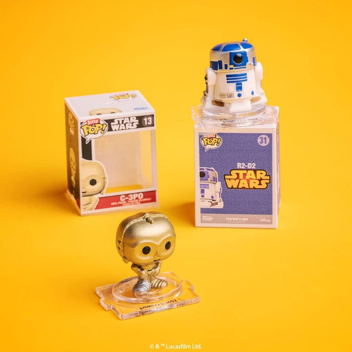 Funko 71513 Star Wars – 4er-Pack Serie 3 Bitty Pop!